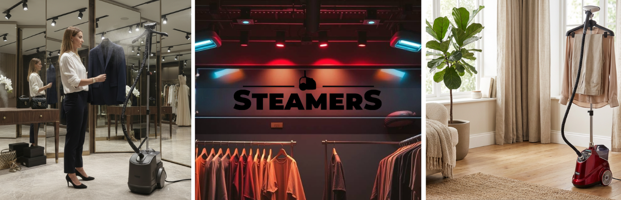 Відпарювач / Парова праска ISteamer